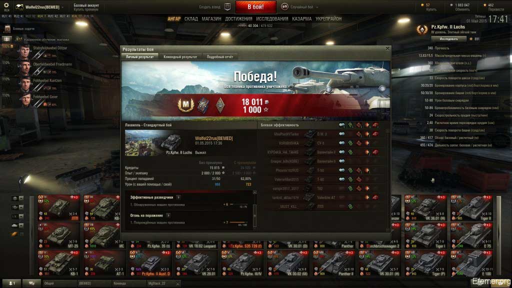 Мастер Luchs