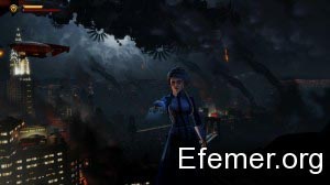 Старушка Эли Bioshock Infinite
