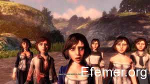 Много Элизабет Bioshock Infinite