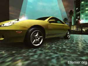Toyota Celica NFS Undegraund 2