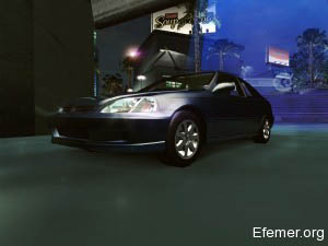 Honda Civic NFS Undegraund 2