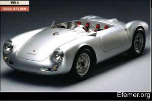 550A Spyder Need For Speed Porshe 2000