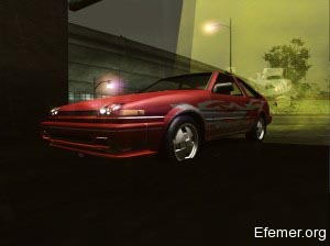 Toyota Corolla-GT NFS Undegraund 2