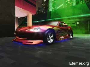 Toyota Supra NFS Undegraund 2