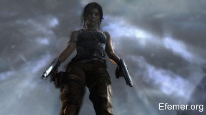 Эпичная Лара в игре Tomb Raider 2013