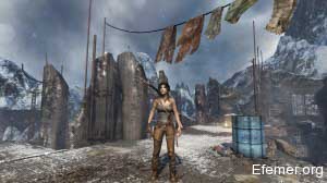 Костюм по умолчанию Tomb Raider 2013