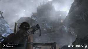 Зиккурат в Tomb Raider 2013
