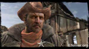 Шериф в игре Call of Juarez: Gunslinger