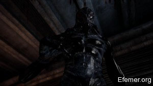 "Чёрный" в игре Metro 2033: Last Light