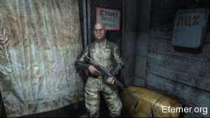 Мордоворот Metro 2033: Last Light