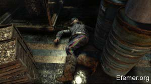 Дядя Вася Metro 2033: Last Light