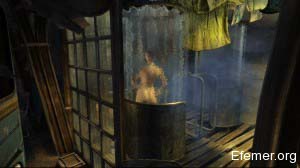Девушка в душе Metro 2033: Last Light