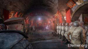 Красные в игре Metro 2033: Last Light