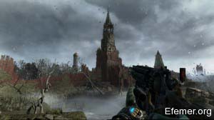 Кремль в Metro 2033: Last Light