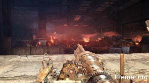 Пулемёт в Metro 2033: Last Light
