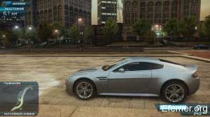 Aston Martin V12 Vantage, Need For Speed Most Wanted 2012