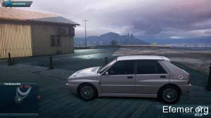 Lancia Delta HF Integrale, Need For Speed Most Wanted 2012