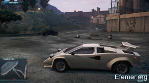 Lamborghini Countach, Need For Speed Most Wanted 2012