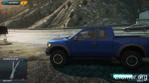 Ford F-150 SVT Raptor, Need For Speed Most Wanted 2012