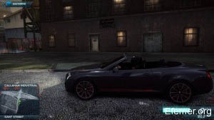 Bentley supersports ISR, Need For Speed Most Wanted 2012