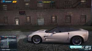 Chevrolet Corvette ZR 1, Need For Speed Most Wanted 2012