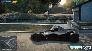 BAC Mono, Need For Speed Most Wanted 2012