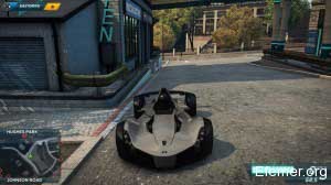 Вид спереди - BAC Mono, Need For Speed Most Wanted 2012