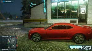 Chevrolet Comaro ZL1, Need For Speed Most Wanted 2012