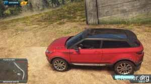 Вид сбоку - Range Rover Evoque, Need For Speed Most Wanted 2012