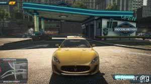 Maserati GT MS Stradale вид спереди, Need For Speed Most Wanted 2012
