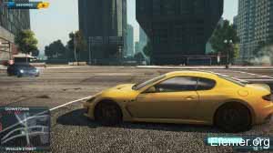 Вид сбоку - Maserati GT MS Stradale, Need For Speed Most Wanted 2012