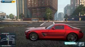 Mercedes-Benz SLS AMG, Need For Speed Most Wanted 2012