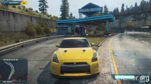 Nissan GT-R Egoist вид спереди, Need For Speed Most Wanted 2012