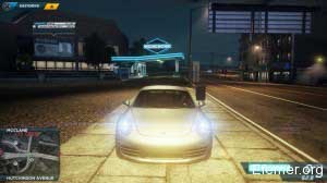 Вид спереди - Porsche 911 Carrera S, Need For Speed Most Wanted 2012