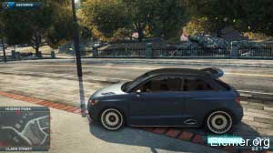 Audi A1 clubsport quattro, Need For Speed Most Wanted 2012