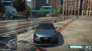 Вид спереди - Audi A1 clubsport quattro, Need For Speed Most Wanted 2012