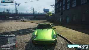 Porsche 911 Turbo 3.0 вид спереди, Need For Speed Most Wanted 2012