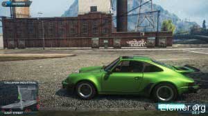 Вид спереди - Porsche 911 Turbo 3.0, Need For Speed Most Wanted 2012