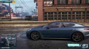 Porsche Panamera Turbo S, Need For Speed Most Wanted 2012
