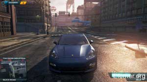Вид спереди - Porsche Panamera Turbo S, Need For Speed Most Wanted 2012
