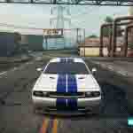 Dodge Challenger SRT 8 вид спереди, Need For Speed Most Wanted 2012