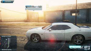 Вид сбоку - Dodge Challenger SRT 8, Need For Speed Most Wanted 2012