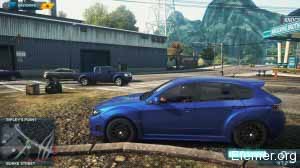 Subaru Cosworth Impreza, Need For Speed Most Wanted 2012
