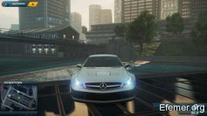 Mercedes-Benz Sl 65 AMG вид спереди, Need For Speed Most Wanted 2012