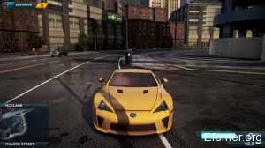 Lexus LFA вид спереди, Need For Speed Most Wanted 2012