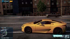 Lexus LFA Need For Speed Most Wanted 2012