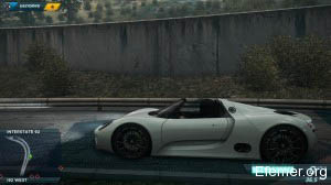 Porsche 918 Spyder Concept, Need For Speed Most Wanted 2012