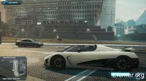 Вид сбоку - Koenigsegg Agera R, Need For Speed Most Wanted 2012