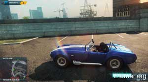 Вид сбоку - Shelby Cobra 427, Need For Speed Most Wanted 2012