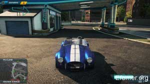 Shelby Cobra 427 вид спереди, Need For Speed Most Wanted 2012